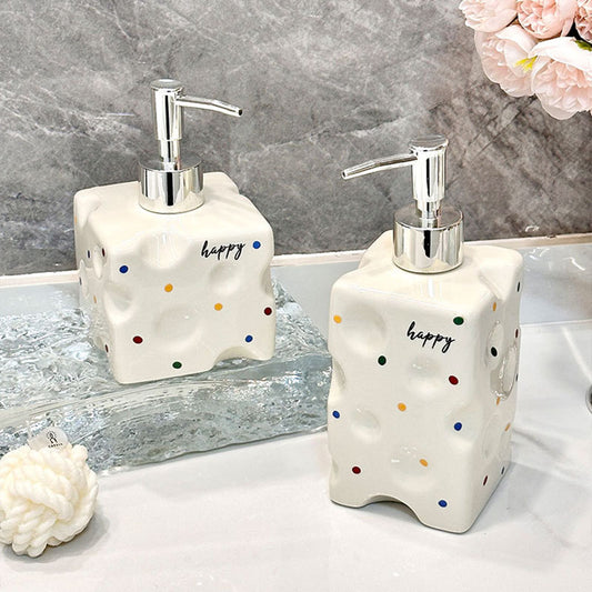 Creative Cheese Soap Dispenser