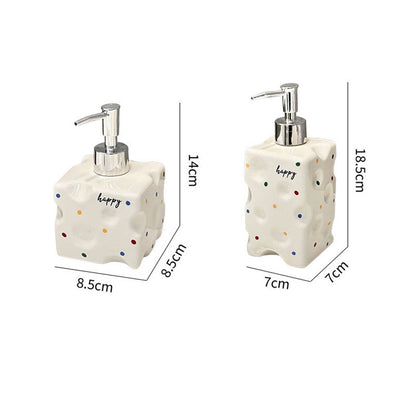Creative Cheese Soap Dispenser