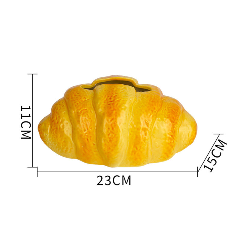 Creative Croissant Tissue Box