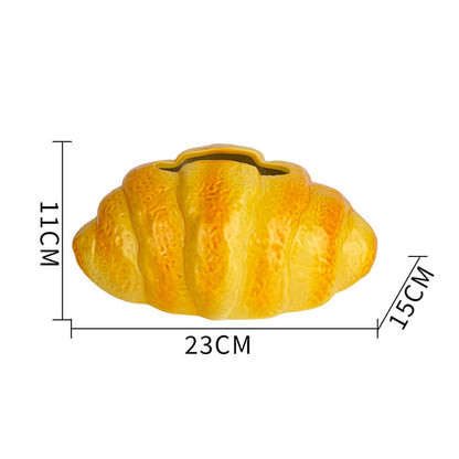 Creative Croissant Tissue Box