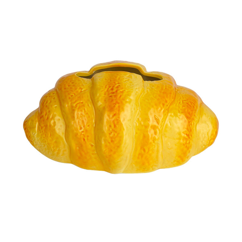 Creative Croissant Tissue Box
