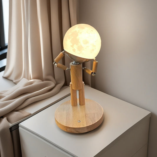 Creative Moon Man Table Lamp