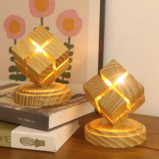 Creative Rubik's Cube Night Light