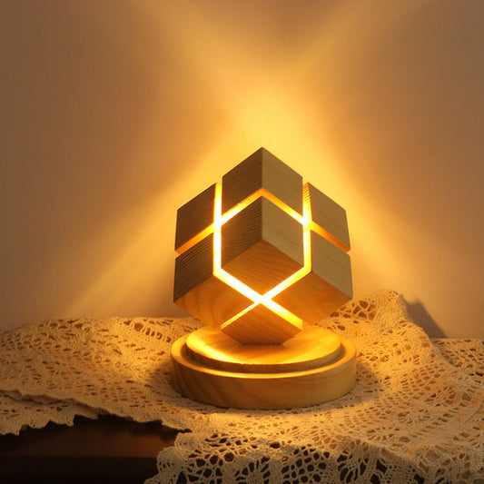 Creative Rubik's Cube Night Light