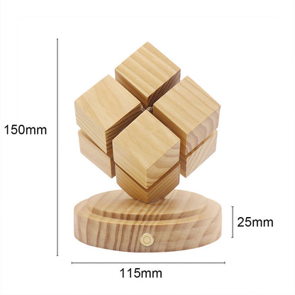 Creative Rubik's Cube Night Light