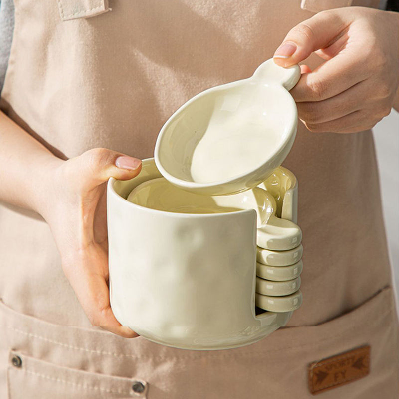 Creative Small Dipping Dish With Handle