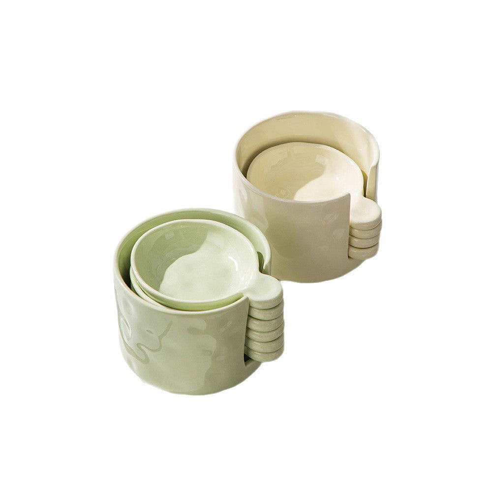Creative Small Dipping Dish With Handle