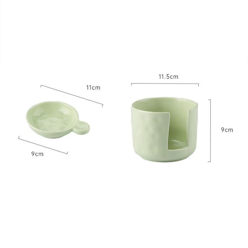 Creative Small Dipping Dish With Handle