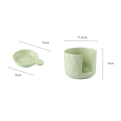 Creative Small Dipping Dish With Handle