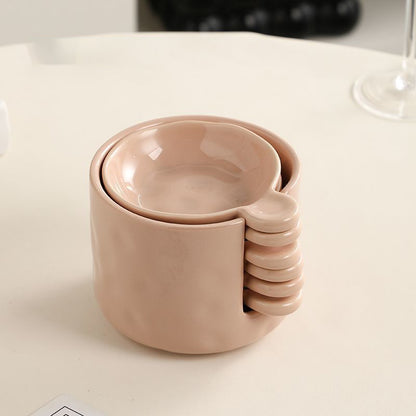 Creative Small Dipping Dish With Handle