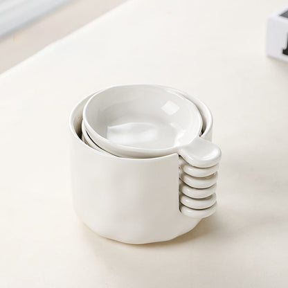 Creative Small Dipping Dish With Handle