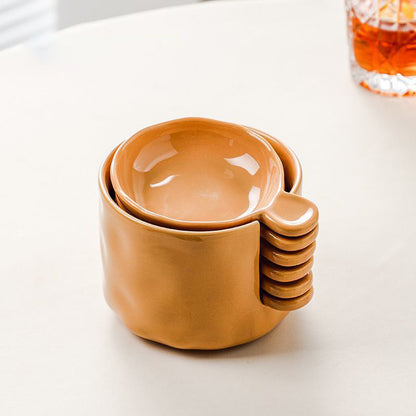 Creative Small Dipping Dish With Handle