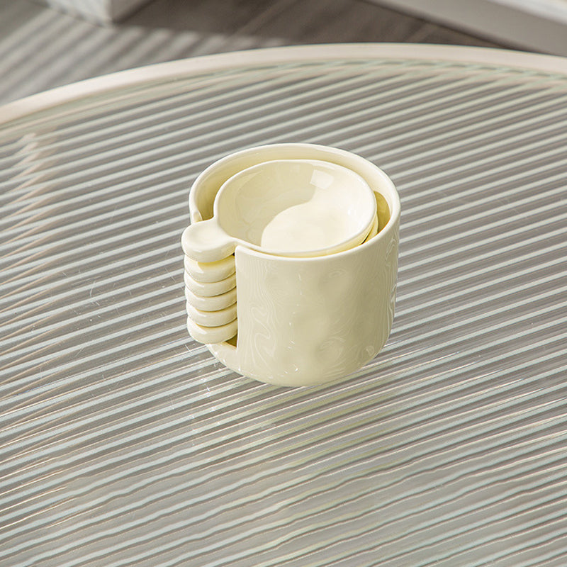 Creative Small Dipping Dish With Handle