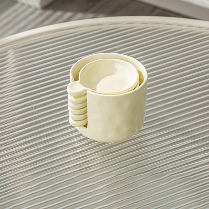 Creative Small Dipping Dish With Handle