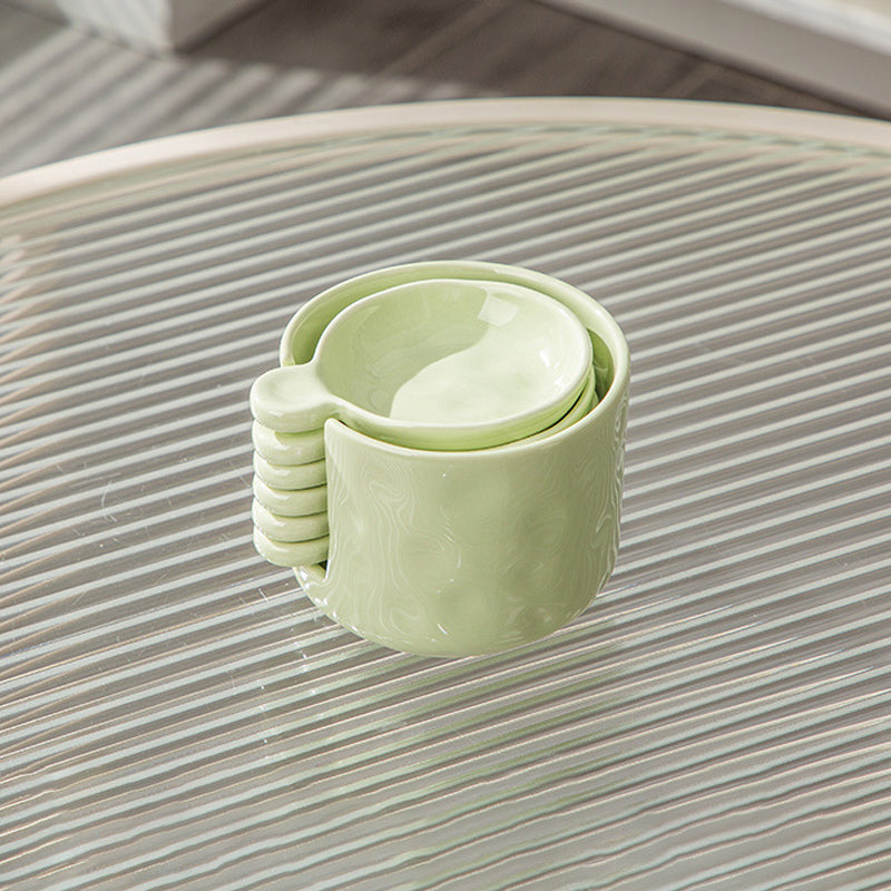 Creative Small Dipping Dish With Handle