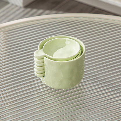 Creative Small Dipping Dish With Handle