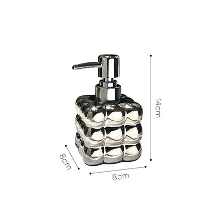 Creative Square Ceramic Lotion Bottle