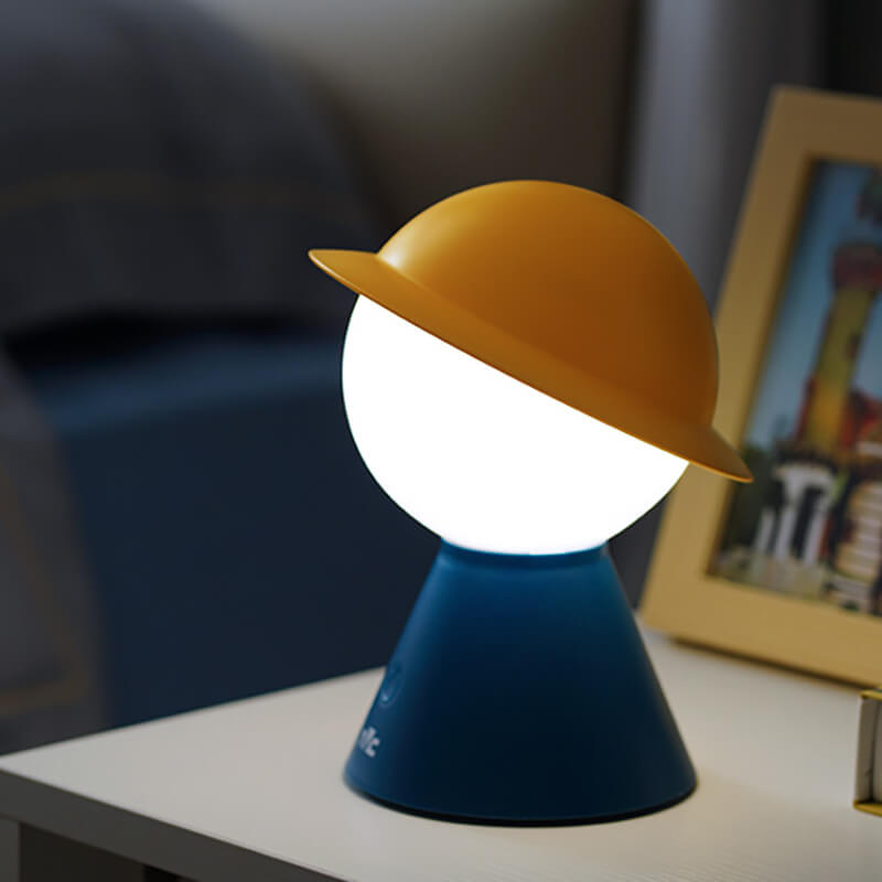 Creative Straw Hat Night Lamp