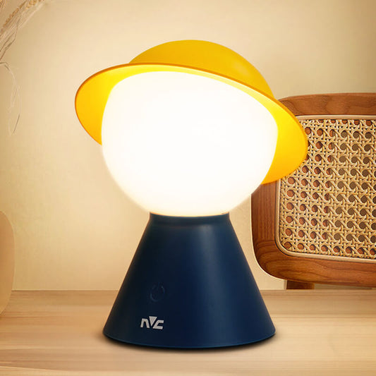 Creative Straw Hat Night Lamp