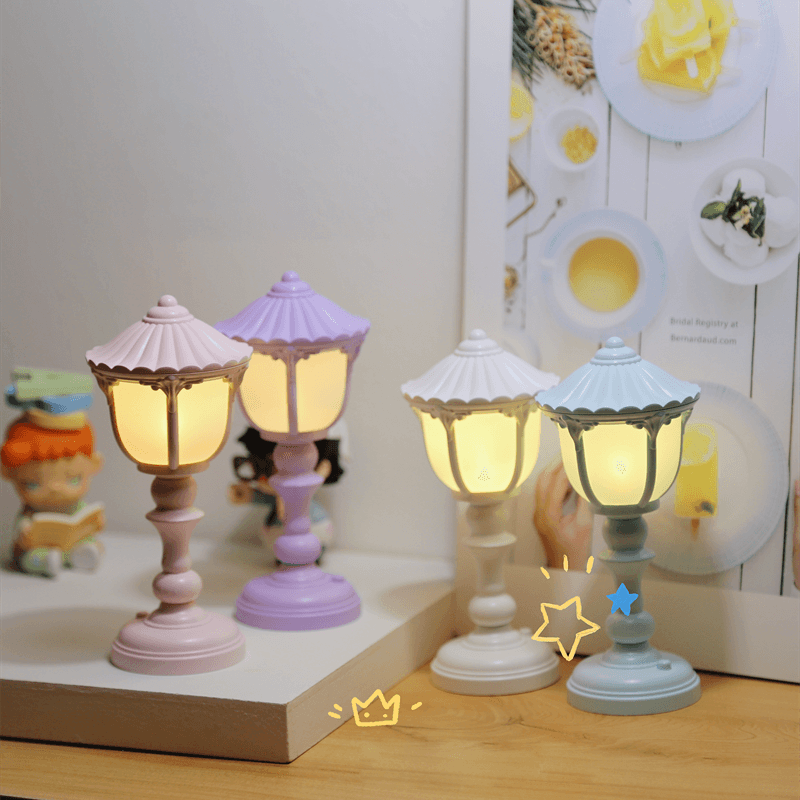 Creative Street Lamp Shape Night Lamp