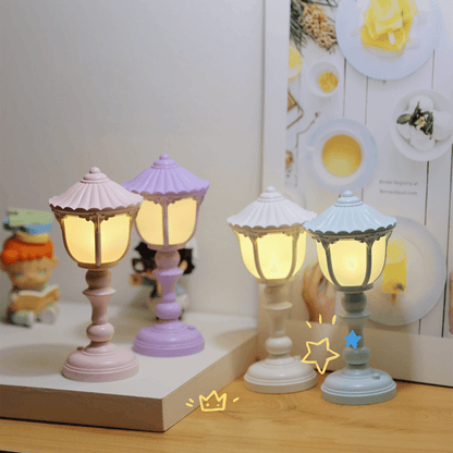 Creative Street Lamp Shape Night Lamp