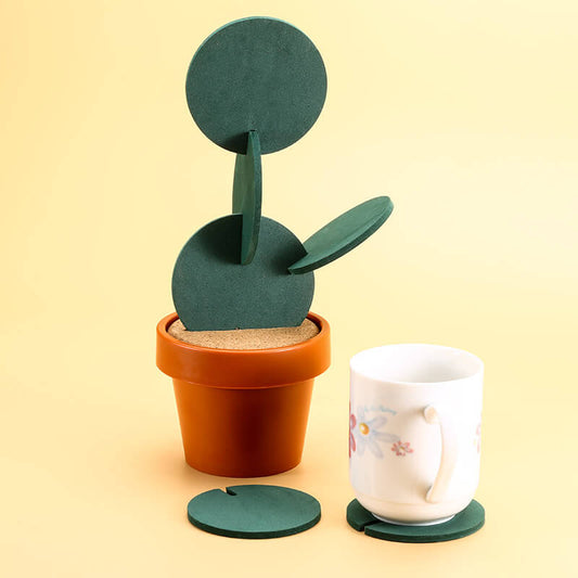 Creative Cactus Coaster