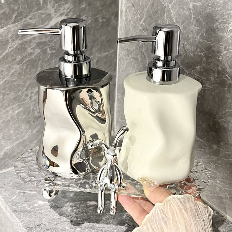 Creative Ceramic Soap Bottle