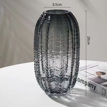 Creative Glass Cactus Vase