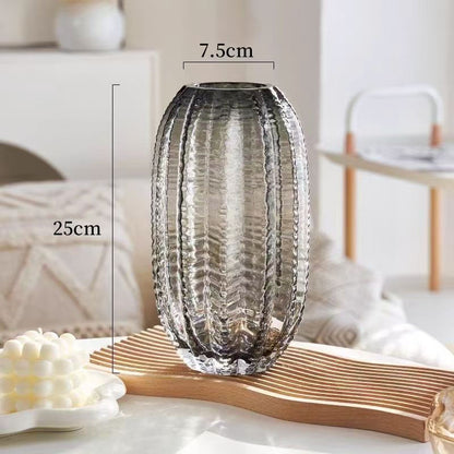 Creative Glass Cactus Vase