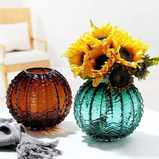 Creative Glass Cactus Vase