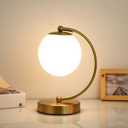 Creative Glass Table Lamp