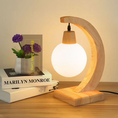 Creative Glass Table Lamp