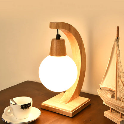 Creative Glass Table Lamp