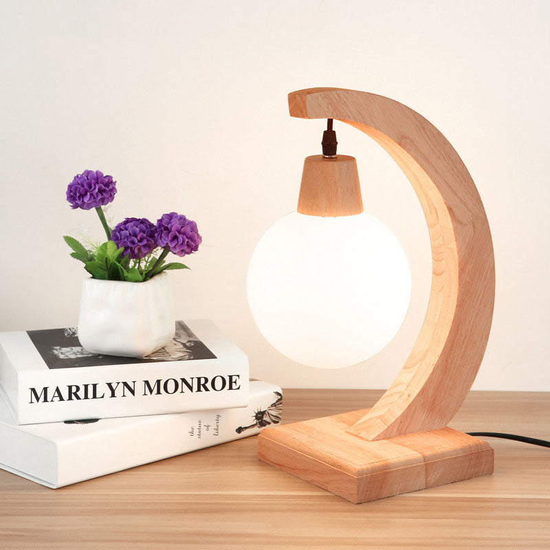 Creative Glass Table Lamp