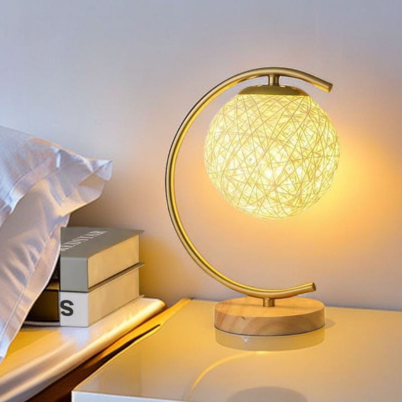 Creative Glass Table Lamp