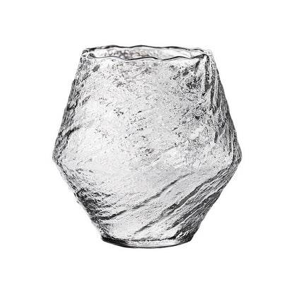 Creative Hammered Glass Cup