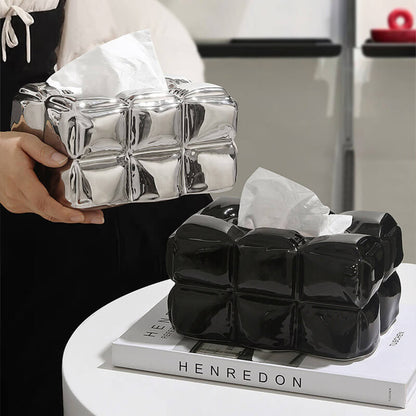 Creative Light Luxury Tissue Box