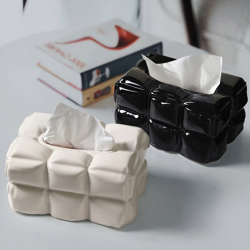 Creative Light Luxury Tissue Box