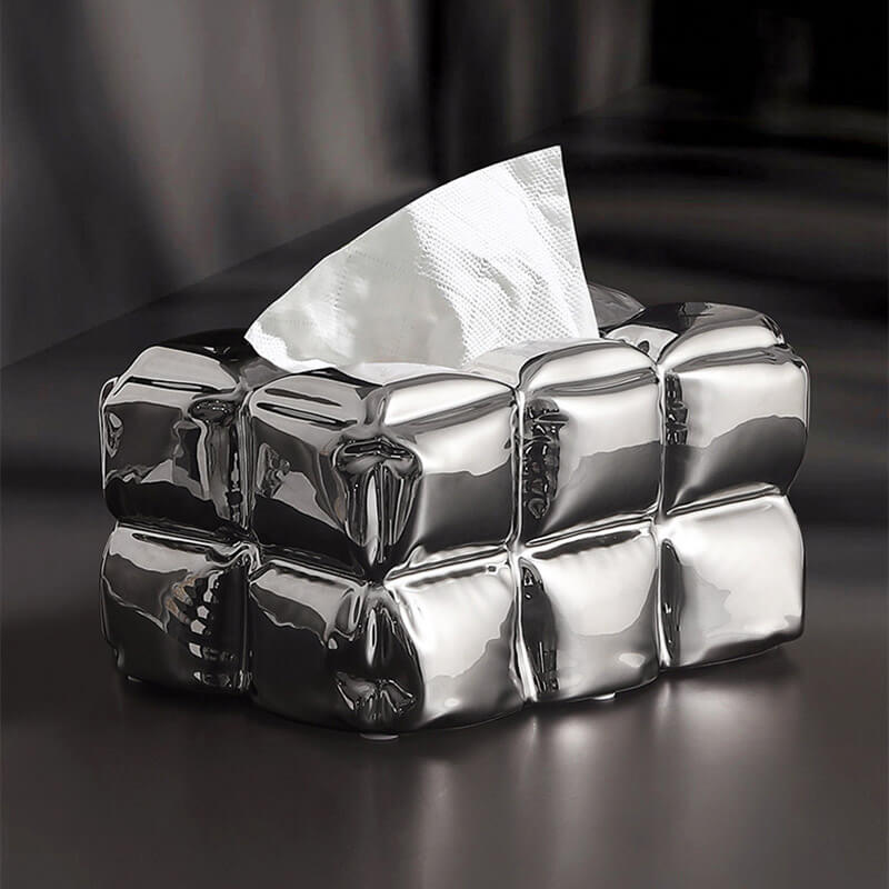 Creative Light Luxury Tissue Box