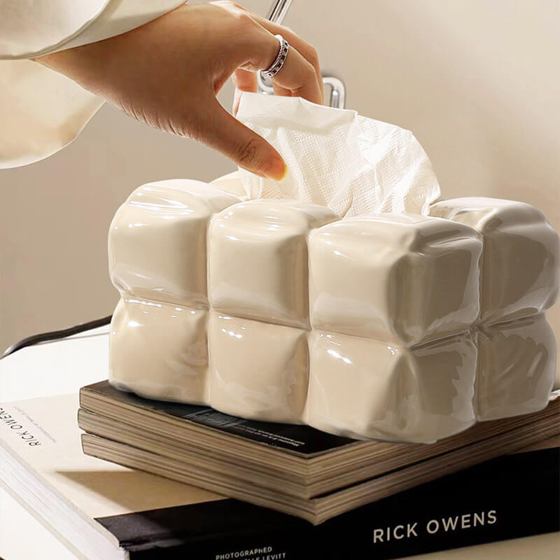 Creative Light Luxury Tissue Box