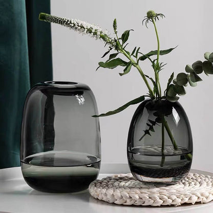 Creative Rain Glass Vase