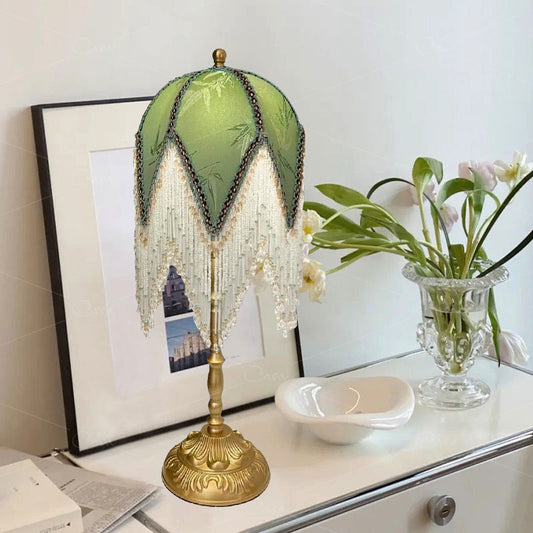 Creative Retro Tassel Table Lamp