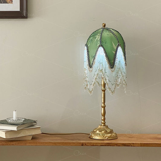 Creative Retro Tassel Table Lamp