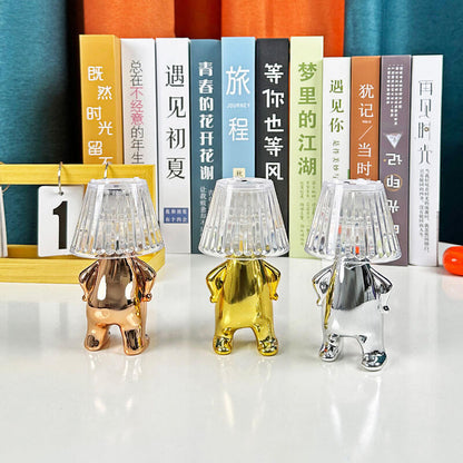 Creative Statuette Table Lamp