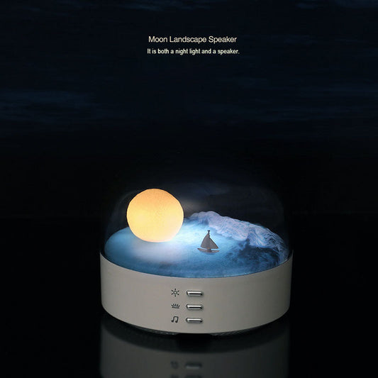 Crescent Bluetooth Speaker