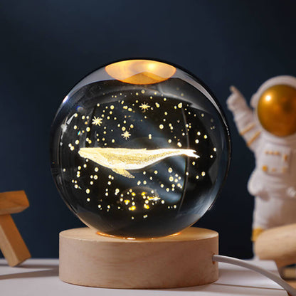 Crystal Ball Night Light