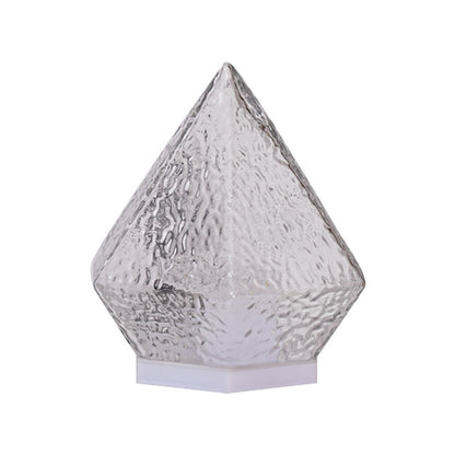 Veilleuse tactile en cristal