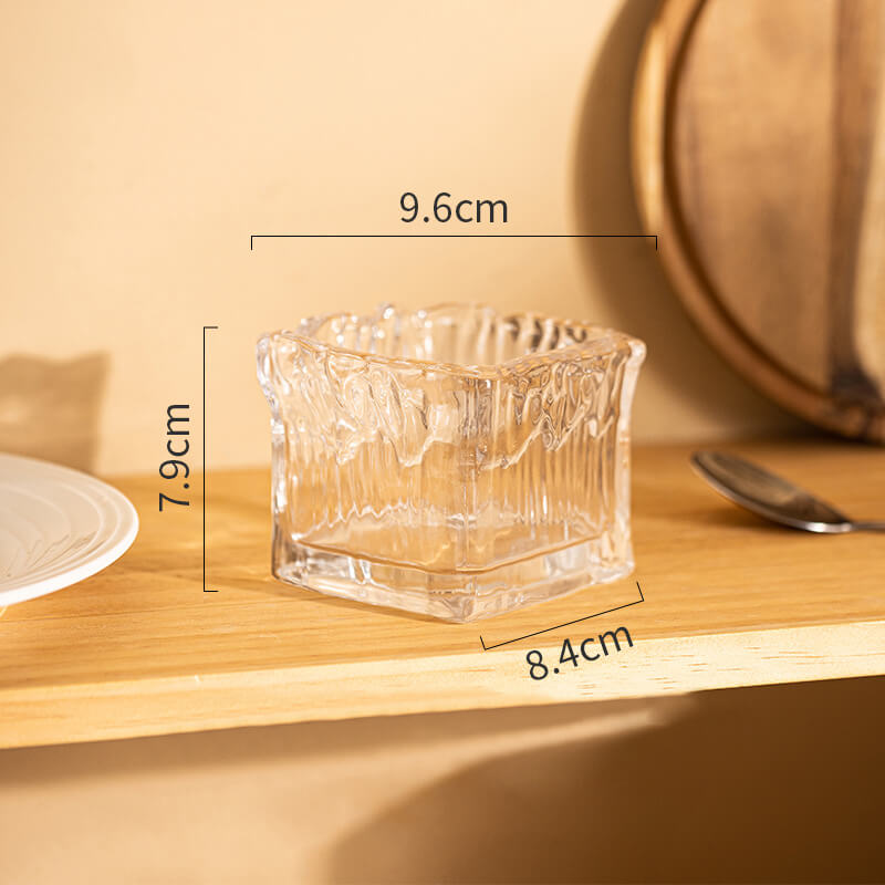 Cube Glass Cup