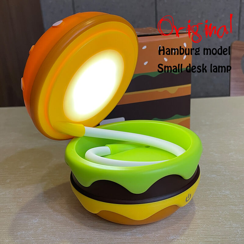 Cute Burger Night Light