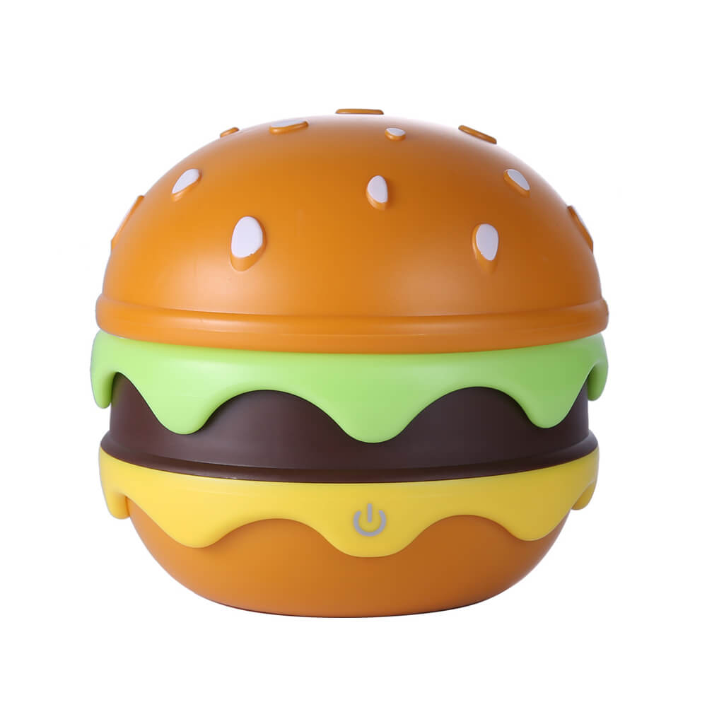 Cute Burger Night Light